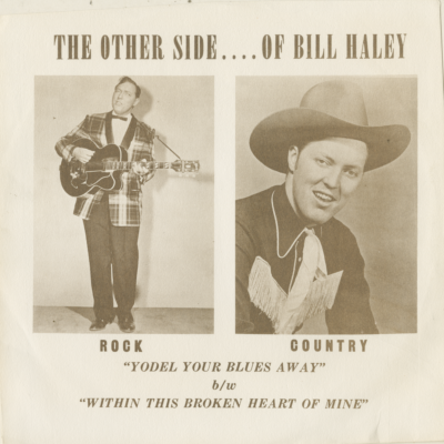 Yodel Your Blues Away / Within This Broken Heart Of Mine