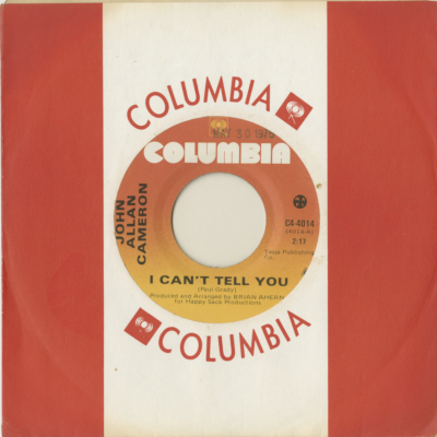 Lord Of The Dance / I Can't Tell You