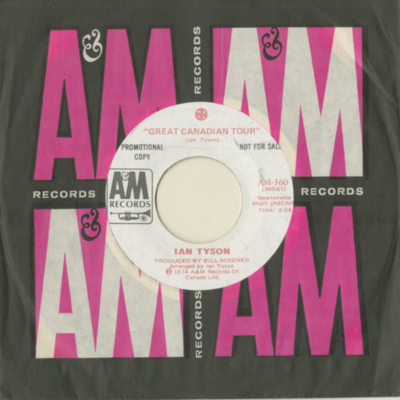 Great Canadian Tour / Spanish Johnny