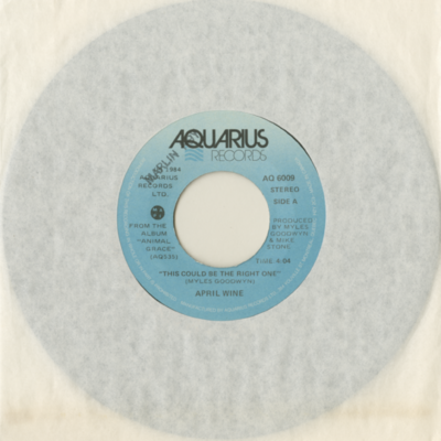 This Could Be The Right One / I Really Don't Want Your Love