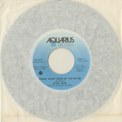 Come Right Down On Top Of Me / Get Ready For Love