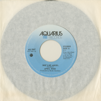 She's No Angel / Gimmie Love