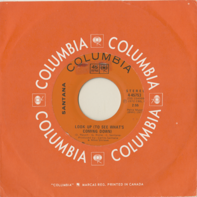 Look Up To See What's Coming Down / All The Love Of The Universe