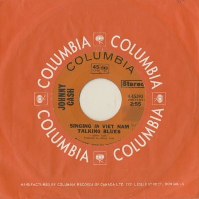 Singing In Viet Nam Talking Blues / You've Got A New Light Shining