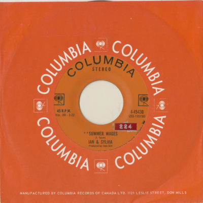 Summer Wages / Creators Of Rain