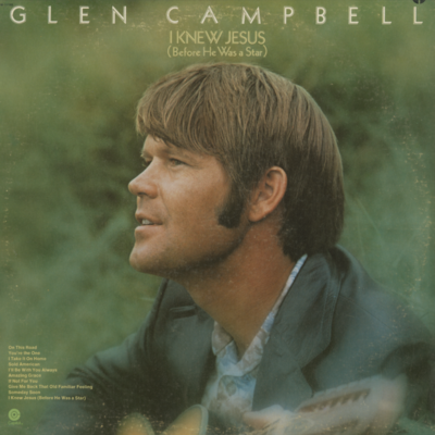 I Knew Jesus Before He Was A Star