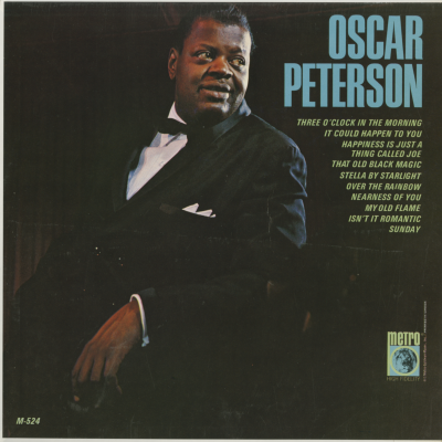 Oscar Peterson