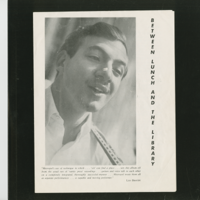 Between Lunch And The Library (1964)