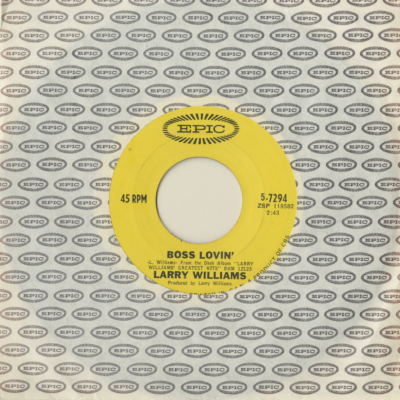 Boss Lovin / Just Because