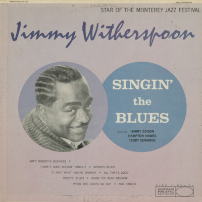 Singin' The Blues (Alternate Cover)