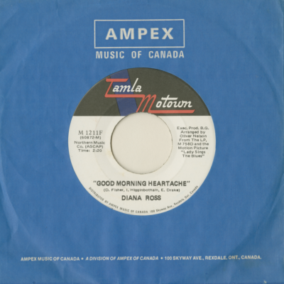 Good Morning Heartache / God Bless The Child (1972)