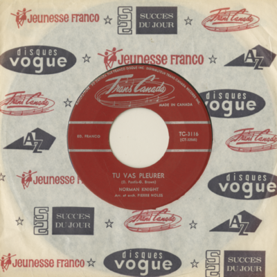 Tu Vas Pleurer / Depuis (1964)