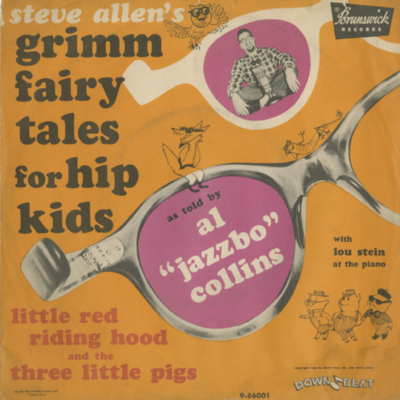 Steve Allen's Grimm Fairy Tales For Hip Kids (1953)