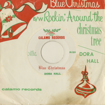 Blue Christmas / Rockin Around The Christmas Tree