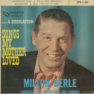 A Dedication Songs My Mother Loved (1958)