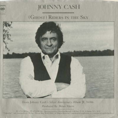 Ghost Riders In The Sky / I'm Gonna Sit On My Porch And Pick On My Old Guitar