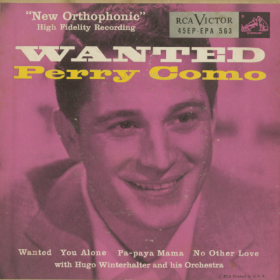 Wanted Perry Como (1954)