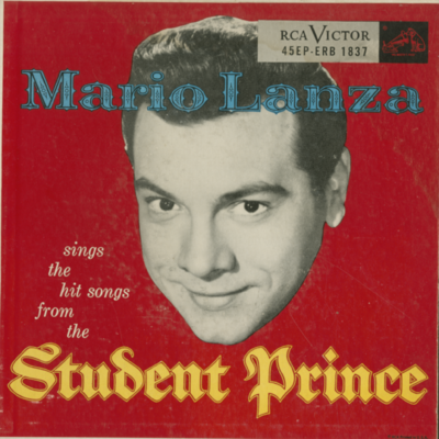 Mario Lanza Sings The Hit Songs From The Student Prince