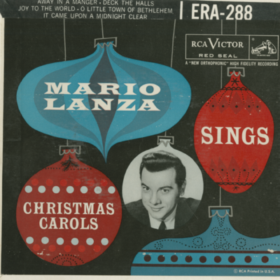 Mario Lanza Sings Christmas Carols (1956)