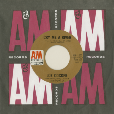 Cry Me A River / Give Peace A Chance