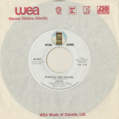 Peaceful Easy Feeling / Trying