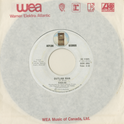 Outlaw Man / Certain Kind Of Fool