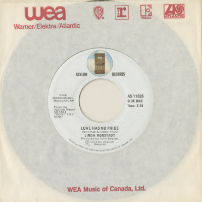 Love Has No Pride / I Can Almost See It