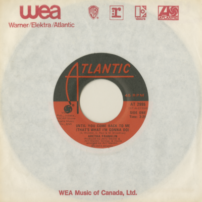 Until You Come Back To Me That's What I'm Gonna Do / If You Don't Think