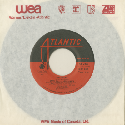 She's Gone / I'm Just A Kid Don't Make Me Feel Like A Man (1973)