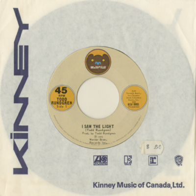 I Saw The Light / Marlene (1972)