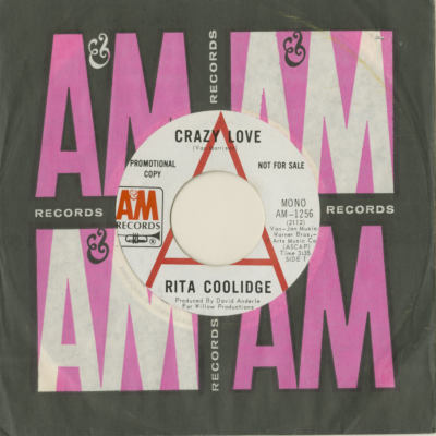 Crazy Love / I Always Called Them Mountains