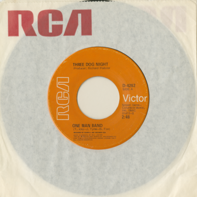 One Man Band / It Ain't Easy (1970)