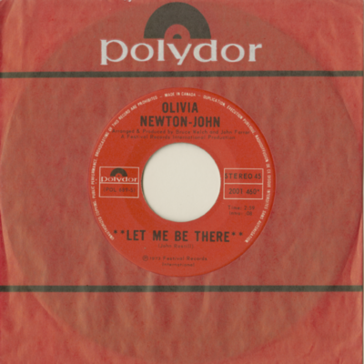 Let Me Be There / Maybe Then I'll Think Of You (1973)