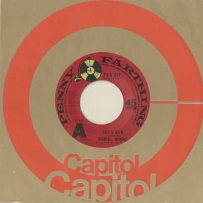 Skydiver / Do You Think The Lord (1973)