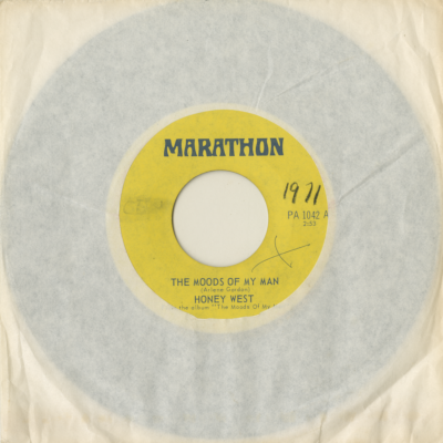 The Moods Of My Man / I'd Better Not See Him Again (1971)