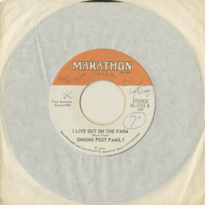 I Live Out On The Farm / Just A Country Boy (1974)