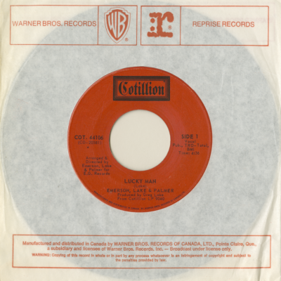 Lucky Man / Knife's Edge (1972)