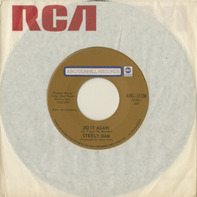 Do It Again / Fire In The Hole (1972)