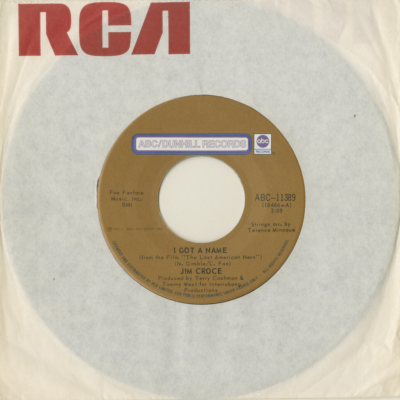 I Got A Name / Alabama Rain (1973)