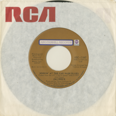 Workin At The Car Wash Blues / Thursday (1973)