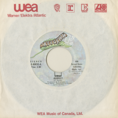 Aubrey / Didn't Even Know Her Name (1973)