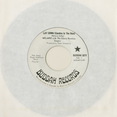 Lay Down Candles In The Rain / Candles In The Rain