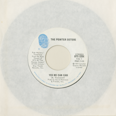 Yes We Can Can / Jada (1973)