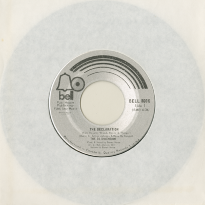 The Declaration / A Change Is Gonna Come And People Gotta Be Free