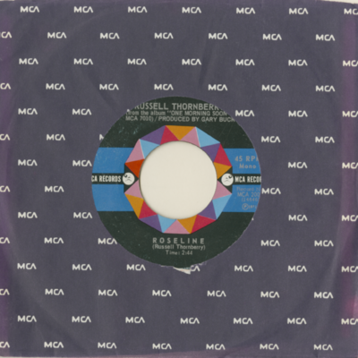 Roseline / Eulogy To Mother Earth