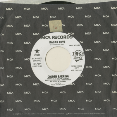 Radar Love / Just Like Vince Taylor