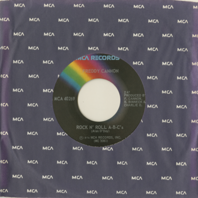 Rock N Roll A-B-C's / Superman