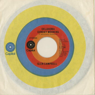 Oklahoma Sunday Morning / Everybody's Got To Go There Sometime