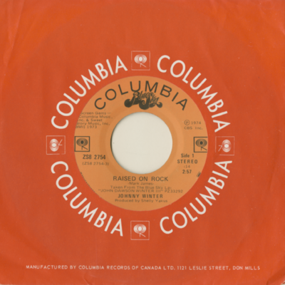 Raised On Rock / Pick Up On My Mojo