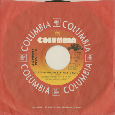 Golden Olden Days Of Rock And Roll / Stranger